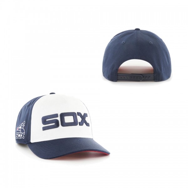 Chicago White Sox '47 Cooperstown Collection Retro Contra Hitch Snapback Hat Navy White
