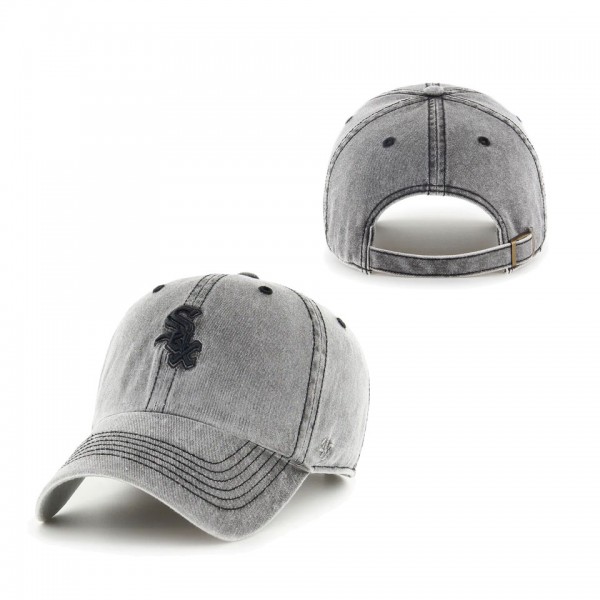 Chicago White Sox '47 Women's Mist Clean Up Adjustable Hat Black