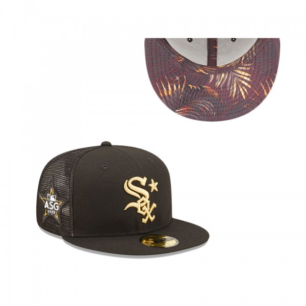 Chicago White Sox Black 2022 MLB All-Star Game On-Field 59FIFTY Fitted Hat