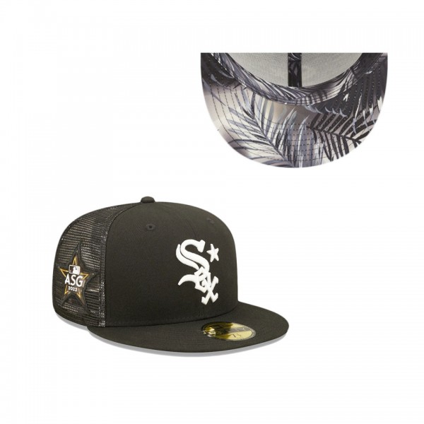 Chicago White Sox Black 2022 MLB All-Star Game Workout 59FIFTY Fitted Hat