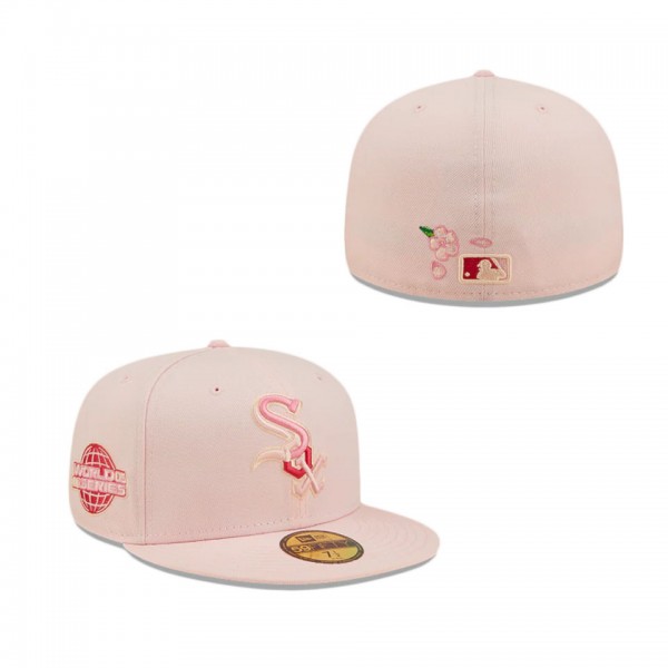 Chicago White Sox Blossoms Fitted Hat