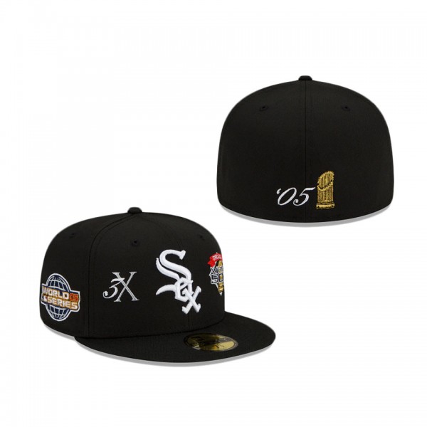 Chicago White Sox Call Out Fitted Hat
