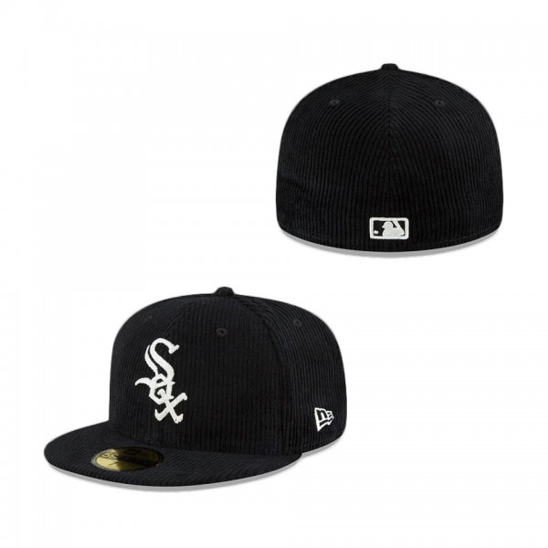 Chicago White Sox Corduroy 59FIFTY Fitted Hat