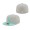 Men's Chicago White Sox New Era Gray Turquoise Spring Color Pack Two-Tone 59FIFTY Fitted Hat
