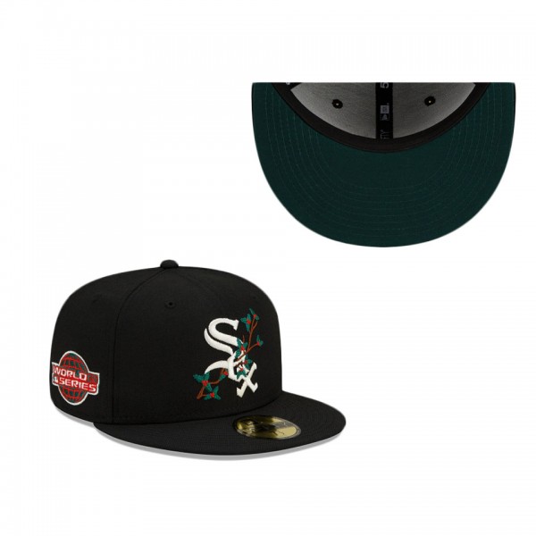 Chicago White Sox Holly Fitted Hat