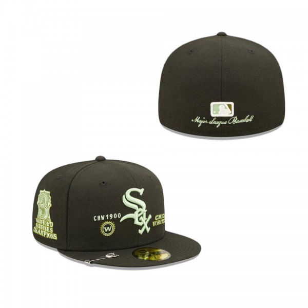 Chicago White Sox Money Fitted Hat