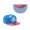 Men's Chicago White Sox New Era Blue Pink MLB X Big League Chew Curveball Cotton Candy Flavor Pack 59FIFTY Fitted Hat