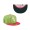 Men's Chicago White Sox New Era Pink Green MLB X Big League Chew Wild Pitch Watermelon Flavor Pack 59FIFTY Fitted Hat