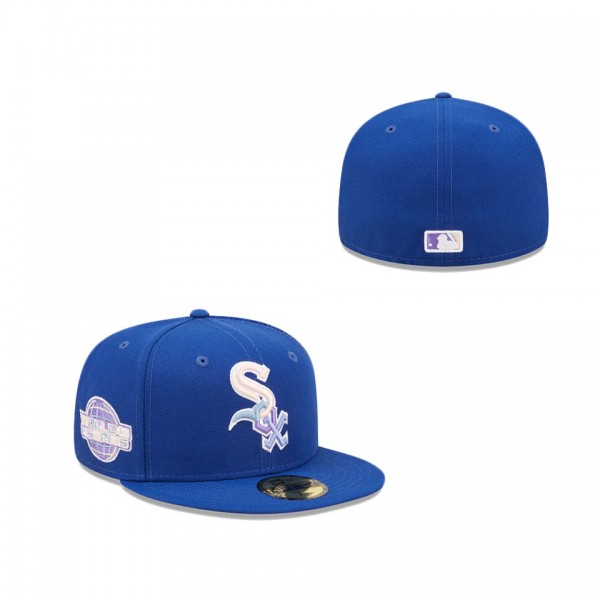 Chicago White Sox Nightbreak 59FIFTY Fitted Hat