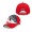 Chicago White Sox Red 2022 4th Of July Stars Stripes 9FORTY Snapback Adjustable Hat