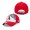 Chicago White Sox Red 2022 4th Of July Stars Stripes 9TWENTY Adjustable Hat