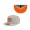 Chicago White Sox Stone Orange Fitted Hat