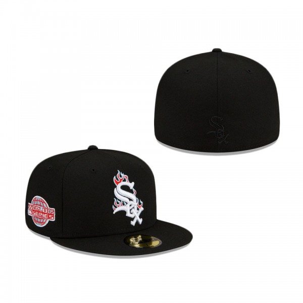 White Sox Team Fire Fitted Cap