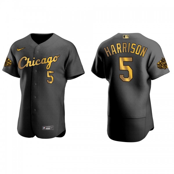 Josh Harrison Chicago White Sox Black 2022 MLB All-Star Game Jersey