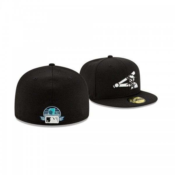 White Sox 2020 Spring Training Black 59FIFTY Fitted New Era Hat
