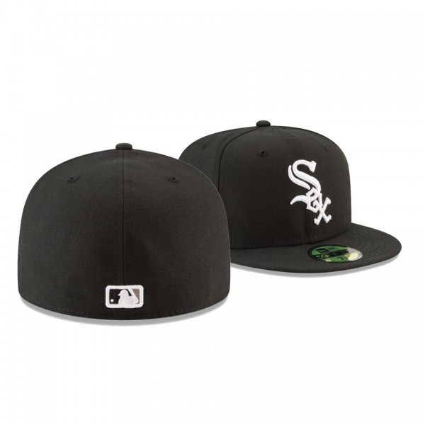 Men's White Sox 9-11 Remembrance Sidepatch Black 59FIFTY Fitted New Era Hat
