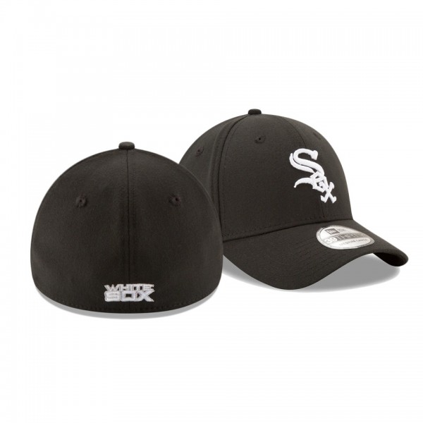 Men's White Sox 2021 MLB All-Star Game Black Workout Sidepatch 39THIRTY Hat