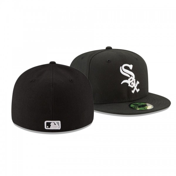 Men's White Sox 2021 MLB All-Star Game Black Workout Sidepatch 59FIFTY Hat