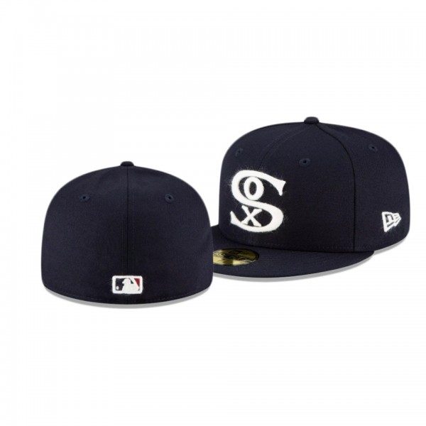 Chicago White Sox 2021 Field Of Dreams Navy 59FIFTY Fitted Hat