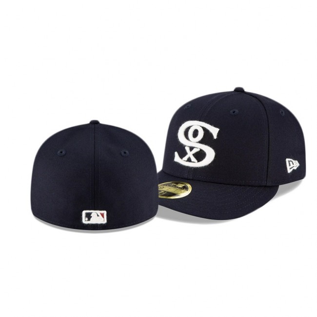 Chicago White Sox 2021 Field Of Dreams Navy Low Profile 59FIFTY Hat