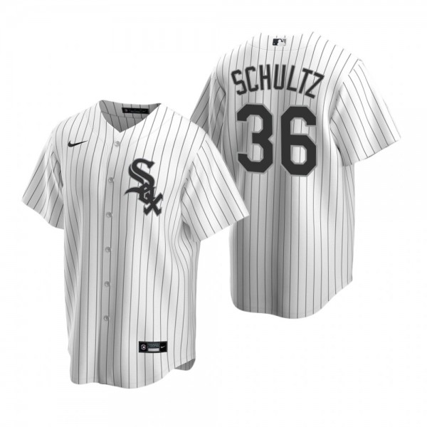 Chicago White Sox Noah Schultz White 2022 MLB Draft Home Replica Jersey