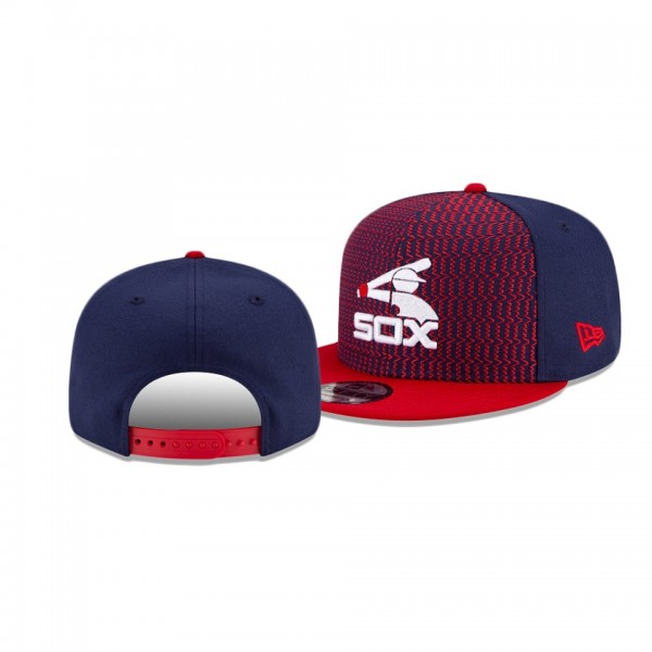 Chicago White Sox Zig Zag 9FIFTY Snapback Hat