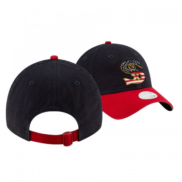 Women's White Sox 2019 Stars & Stripes Navy 9TWENTY Adjustable New Era Hat