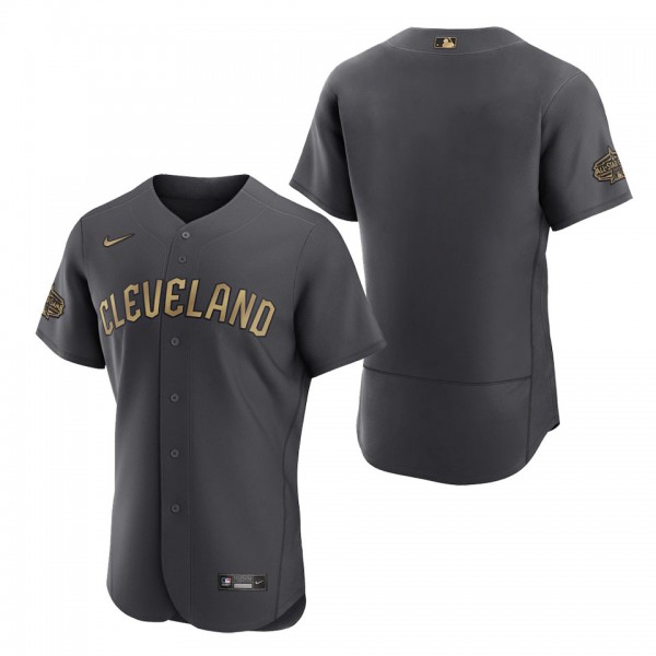 Guardians 2022 MLB All-Star Game Authentic Charcoal Jersey