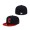 Men's Cleveland Guardians New Era Navy Red Home Authentic Collection On-Field 59FIFTY Fitted Hat