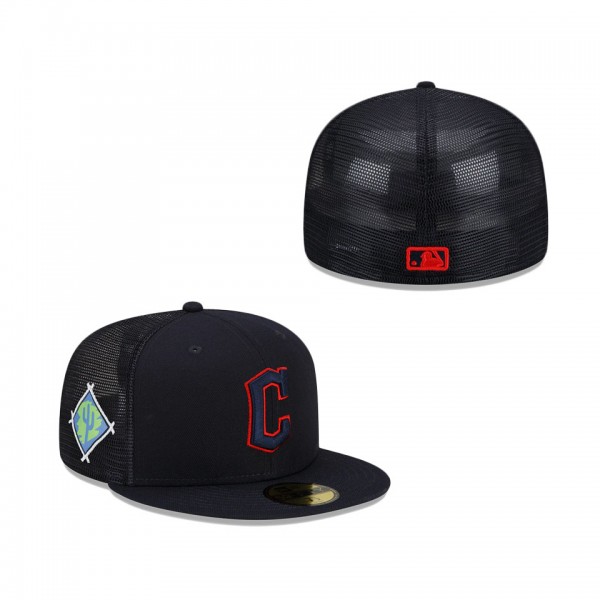 Cleveland Guardians New Era 2022 Spring Training 59FIFTY Fitted Hat