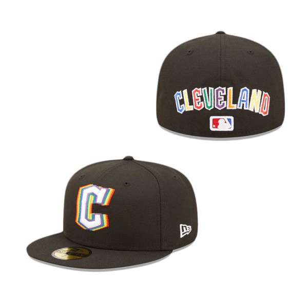 Cleveland Guardians Prismatic 59FIFTY Fitted Hat