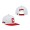 Men's Cleveland Guardians Pro Standard White Logo Snapback Hat