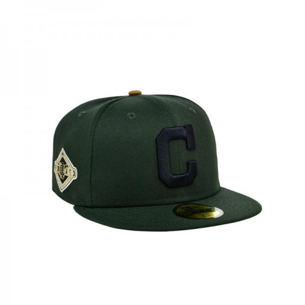 Cleveland Indians MLB Champagne 59FIFTY Hat