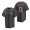 Andres Gimenez Guardians Charcoal 2022 MLB All-Star Game Replica Jersey