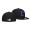 Men's Indians Royal Under Visor Black 2016 World Series Patch 59FIFTY Hat