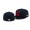 Cleveland Indians Swirl Navy 59FIFTY Fitted Hat
