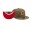 Cleveland Indians 2016 World Series Olive Scarlet Undervisor 59FIFTY Hat