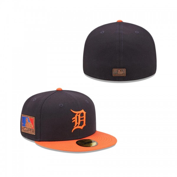 Detroit Tigers 125th Anniversary Fitted Hat