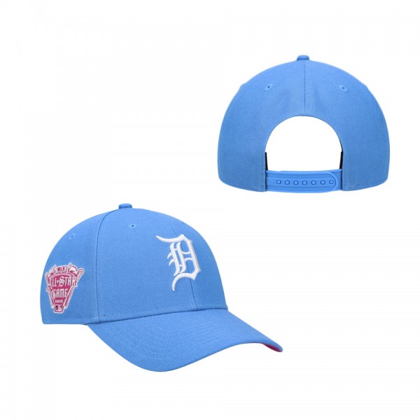 Detroit Tigers '47 2005 MLB All-Star Game Orchid Undervisor MVP Snapback Hat Periwinkle