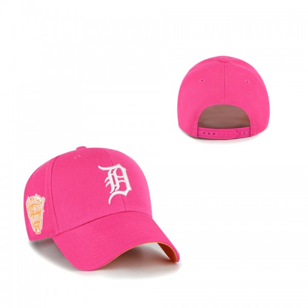Detroit Tigers '47 Mango Undervisor MVP 2005 MLB All-Star Game Snapback Hat Pink