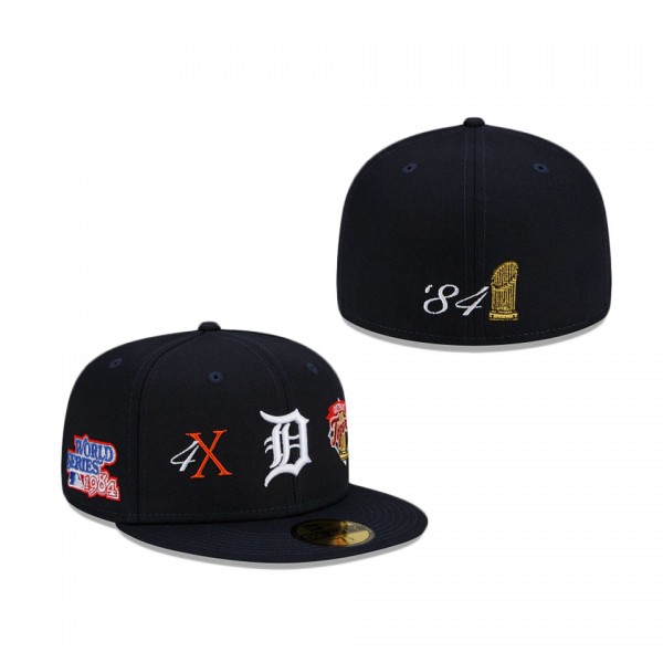 Detroit Tigers Call Out Fitted Hat