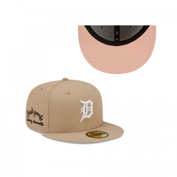 Detroit Tigers Camel Joe Freshgoods 59FIFTY Fitted Hat