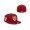Detroit Tigers Cardinal Sunshine 59FIFTY Fitted Hat