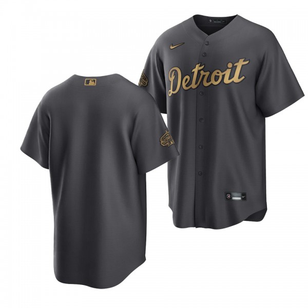 Detroit Tigers Charcoal 2022 MLB All-Star Game Replica Jersey