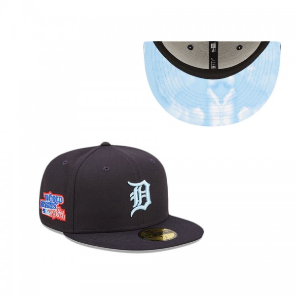 Detroit Tigers Clouds 59FIFTY Fitted Hat