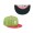 Men's Detroit Tigers New Era Pink Green MLB X Big League Chew Wild Pitch Watermelon Flavor Pack 59FIFTY Fitted Hat