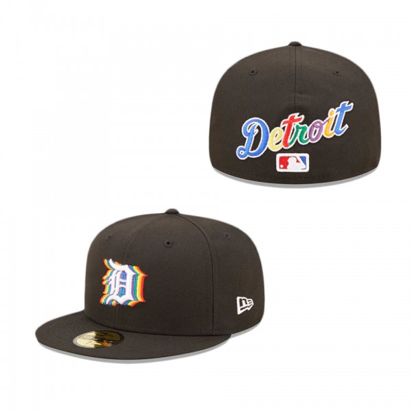 Detroit Tigers Prismatic 59FIFTY Fitted Hat