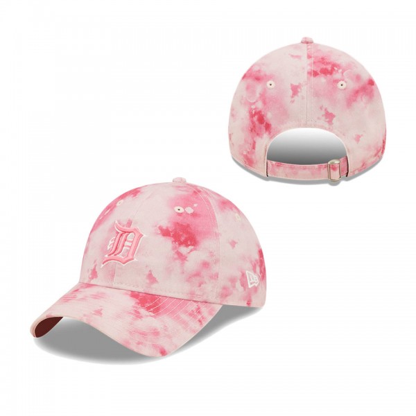 Girls Youth Detroit Tigers Pink 2022 Mother's Day 9TWENTY Adjustable Hat