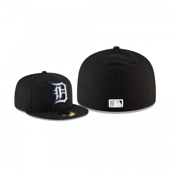 Men's Detroit Tigers Ombre Black 59FIFTY Fitted Hat
