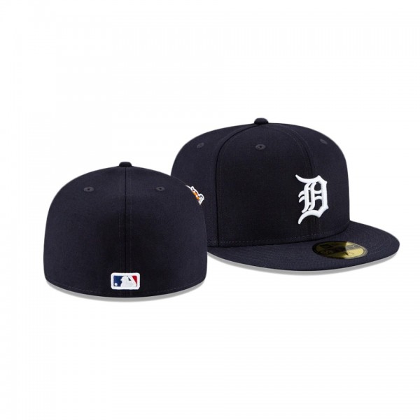 Detroit Tigers All-Star Game Icy Side Patch 59FIFTY Fitted Hat